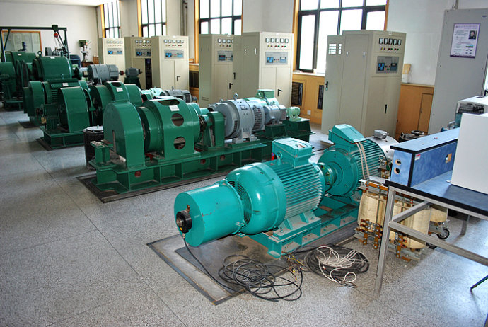 政和某热电厂使用我厂的YKK高压电机提供动力